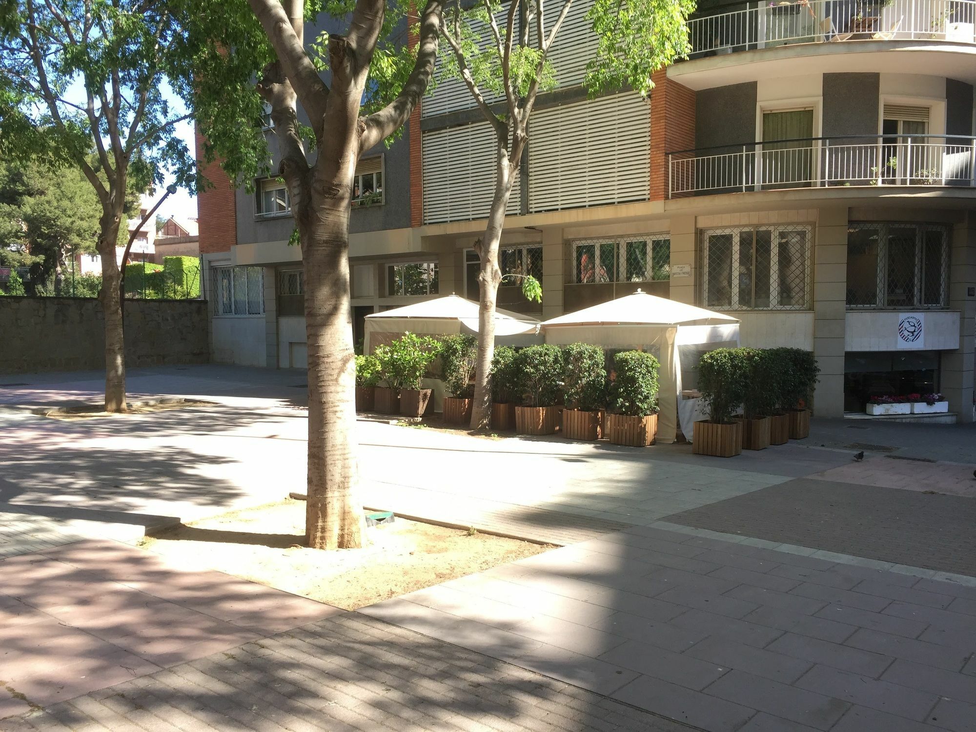 Apartamento Apkeys Barcino Balmes Barcelona Exterior foto